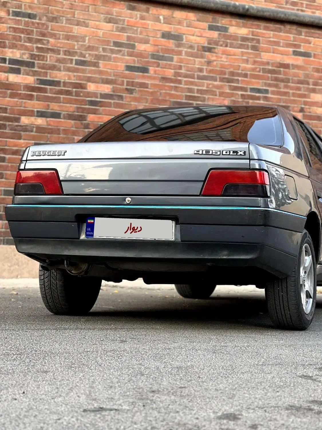 پژو 405 GLX - 1395