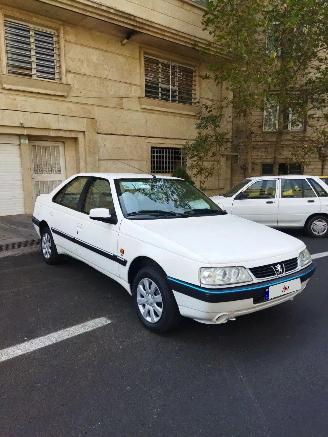 پژو 405 SLX بنزینی  XU7 - 1390