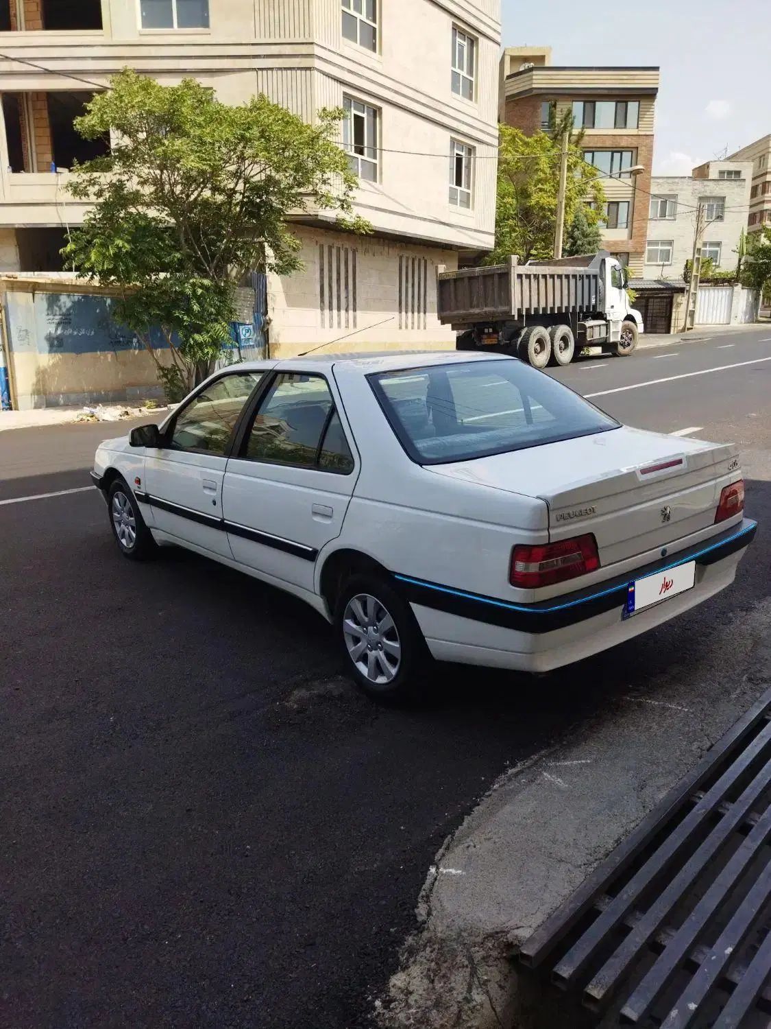 پژو 405 SLX بنزینی  XU7 - 1390