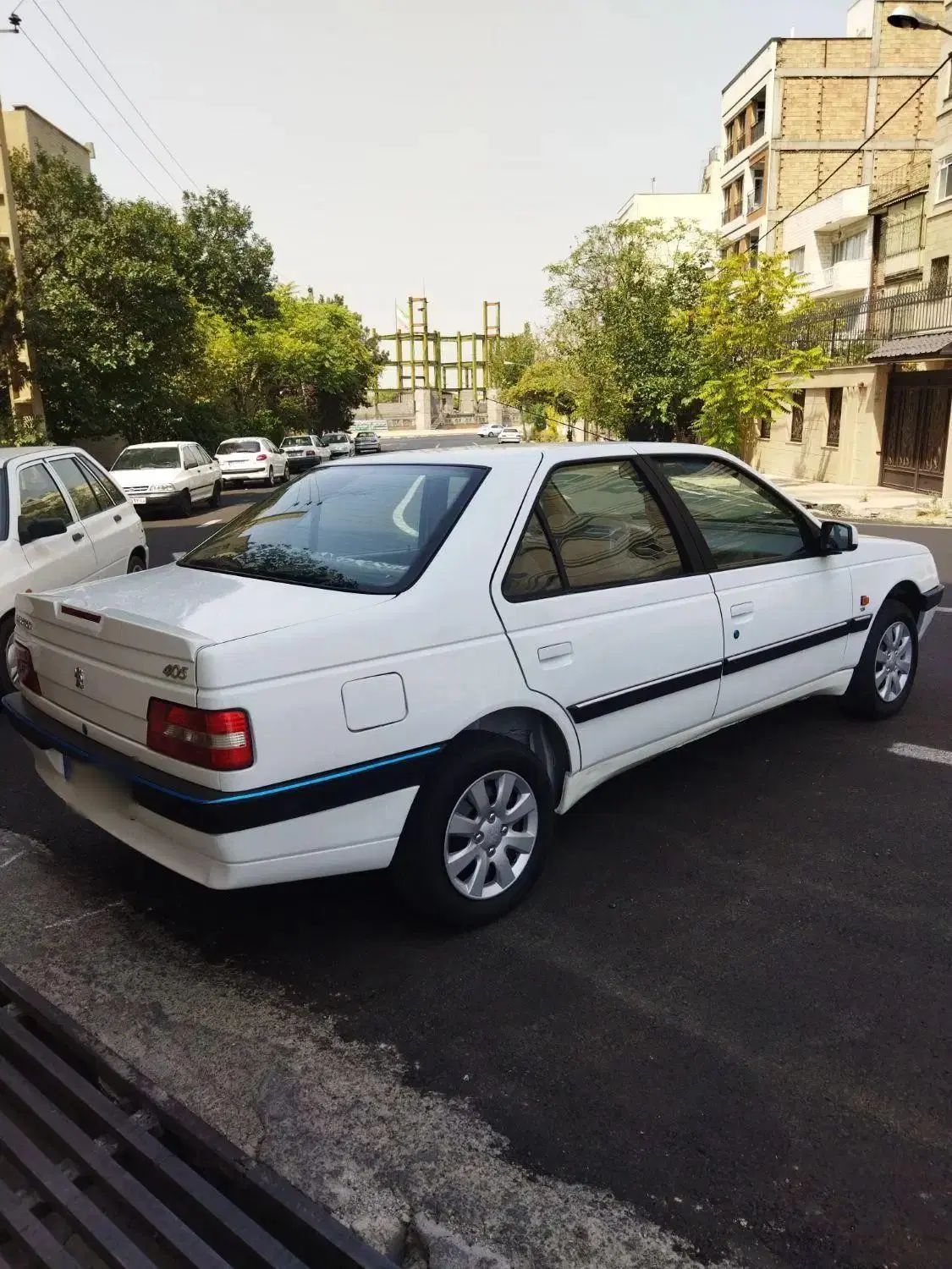 پژو 405 SLX بنزینی  XU7 - 1390