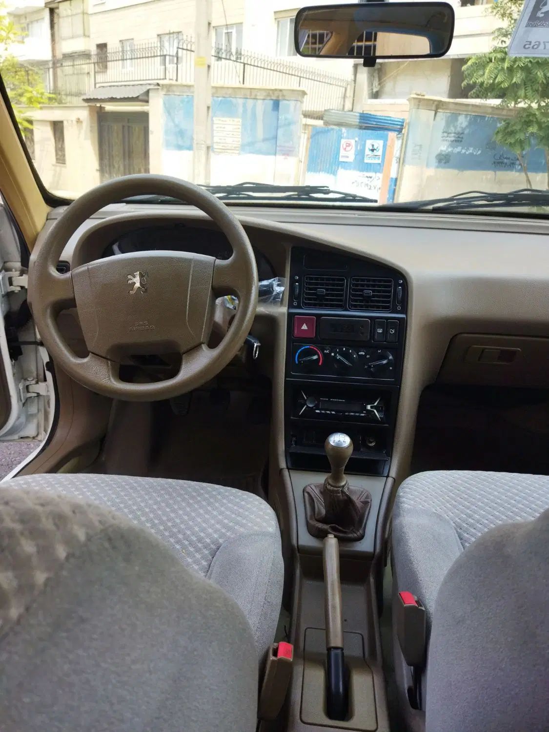 پژو 405 SLX بنزینی  XU7 - 1390