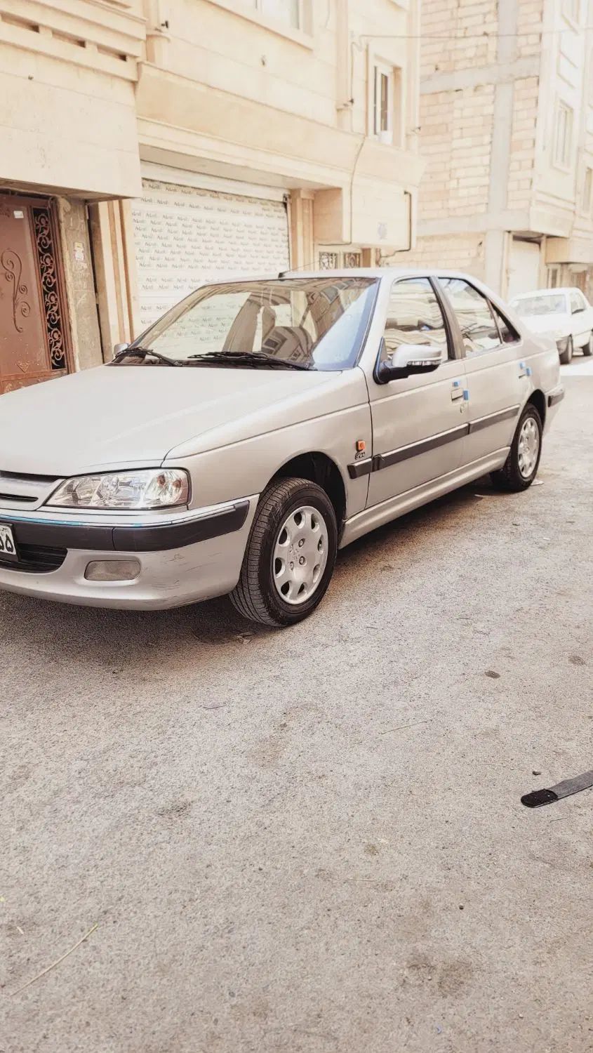 پژو پارس XU7ساده - 1384