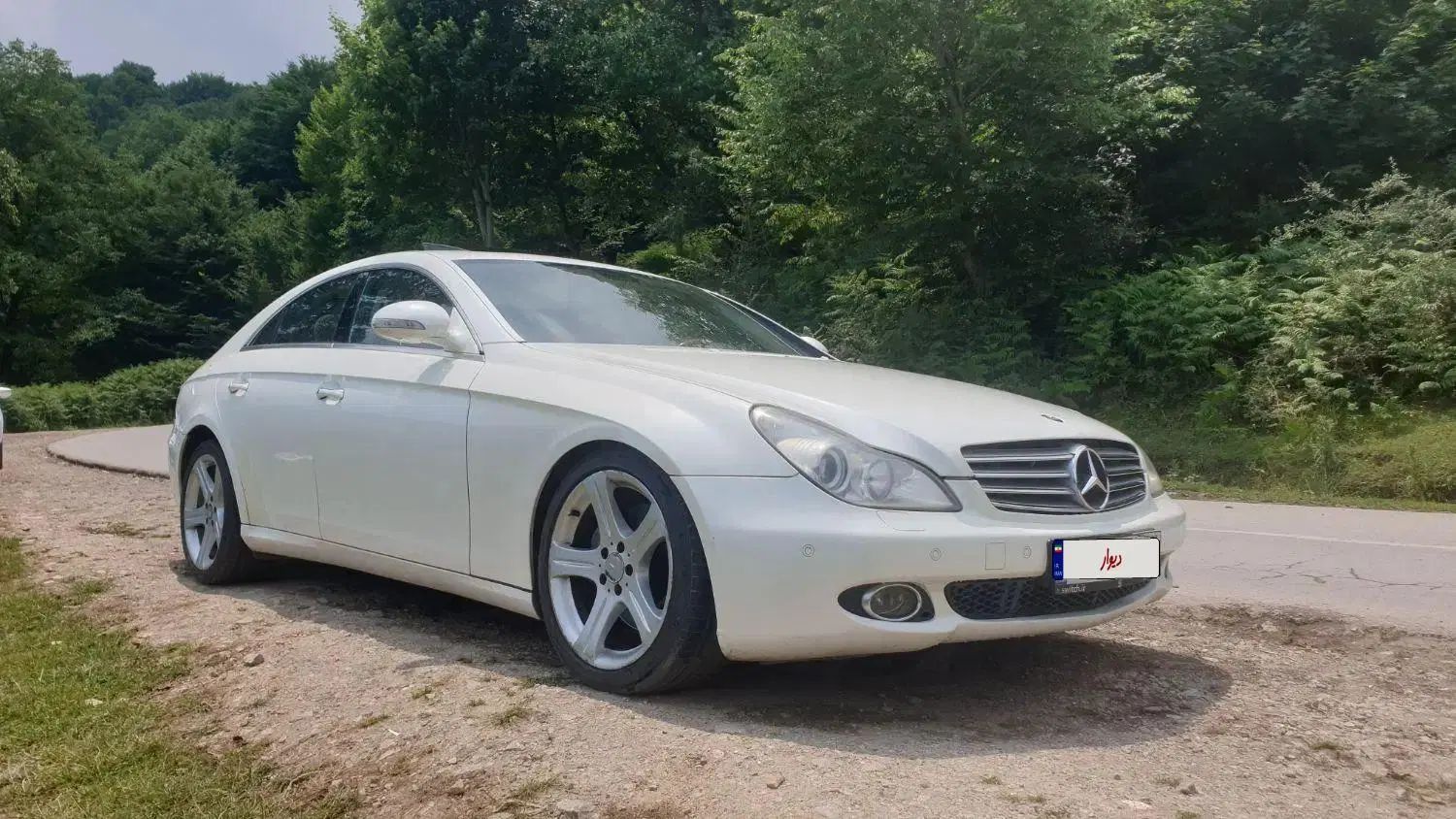 بنز CLS 350 فول - 2008