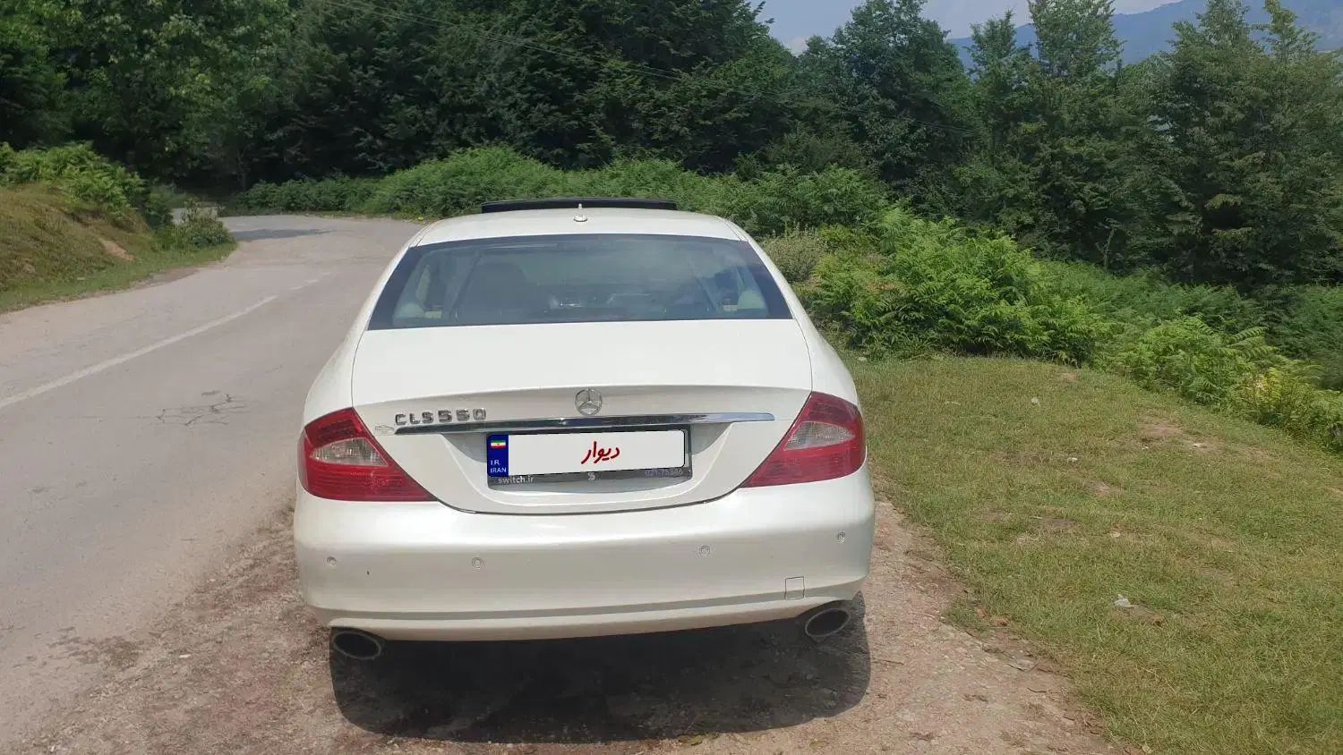 بنز CLS 350 فول - 2008