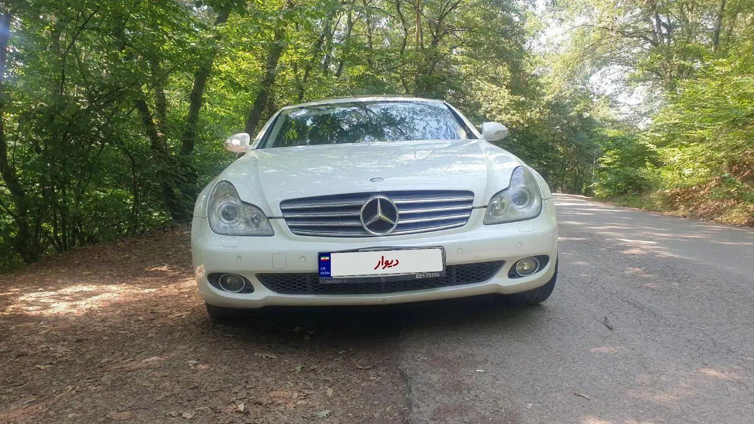 بنز CLS 350 فول - 2008