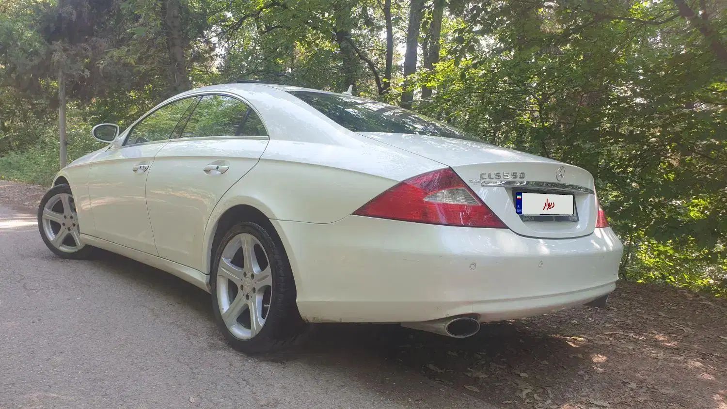بنز CLS 350 فول - 2008