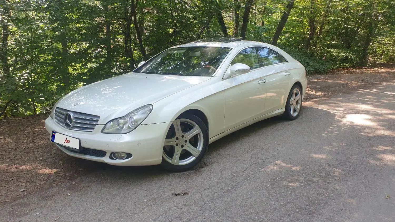 بنز CLS 350 فول - 2008