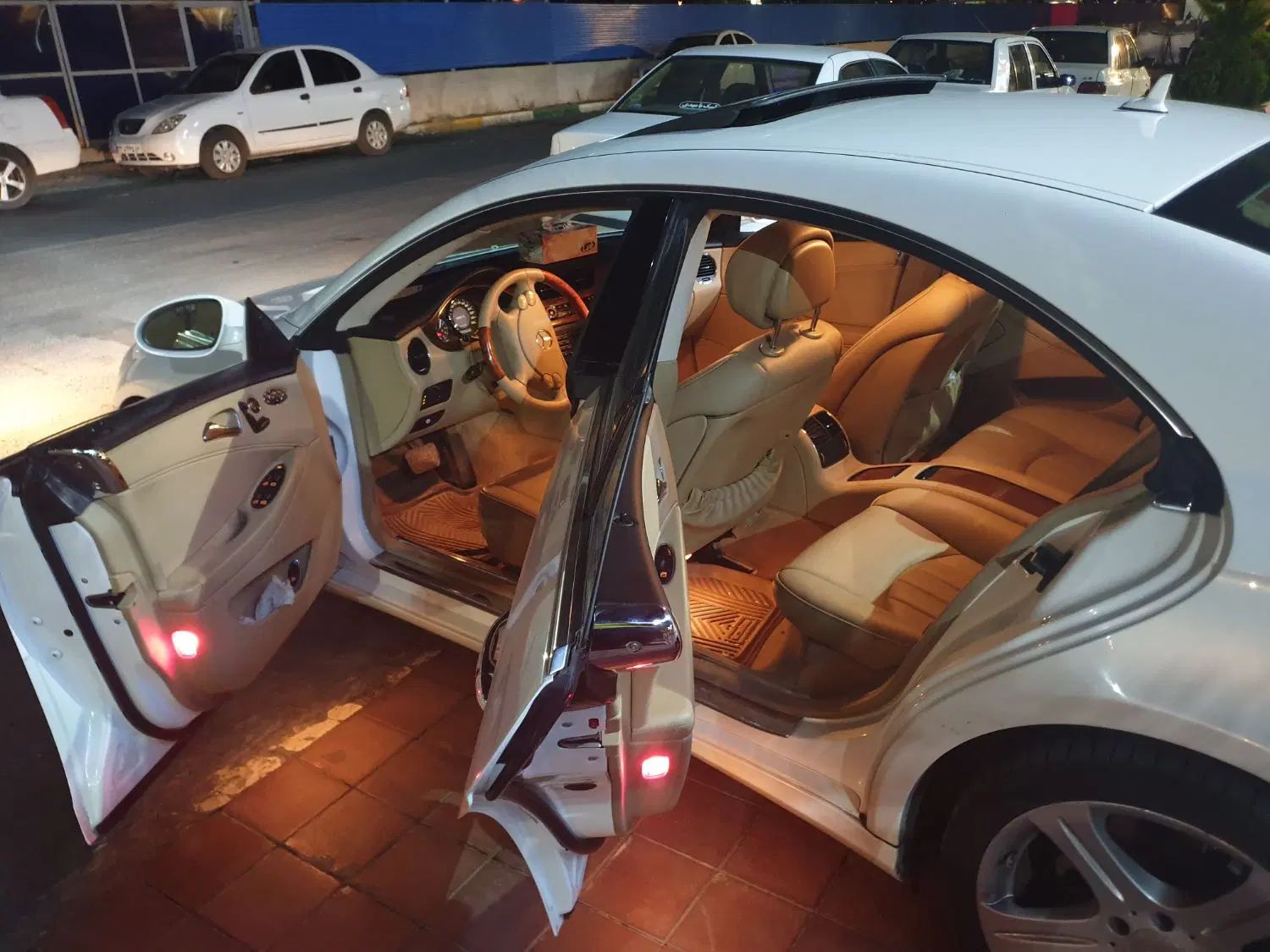 بنز CLS 350 فول - 2008