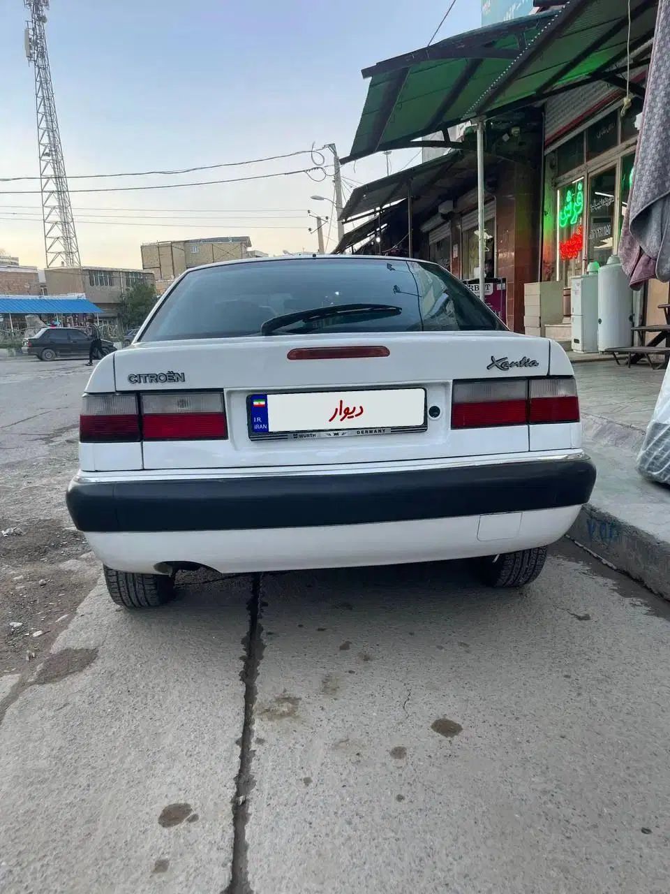 سیتروئن زانتیا X - 1386