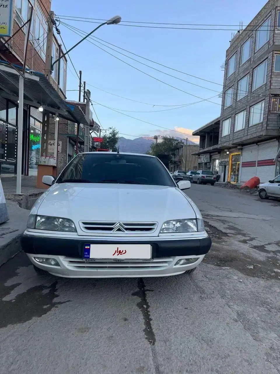 سیتروئن زانتیا X - 1386