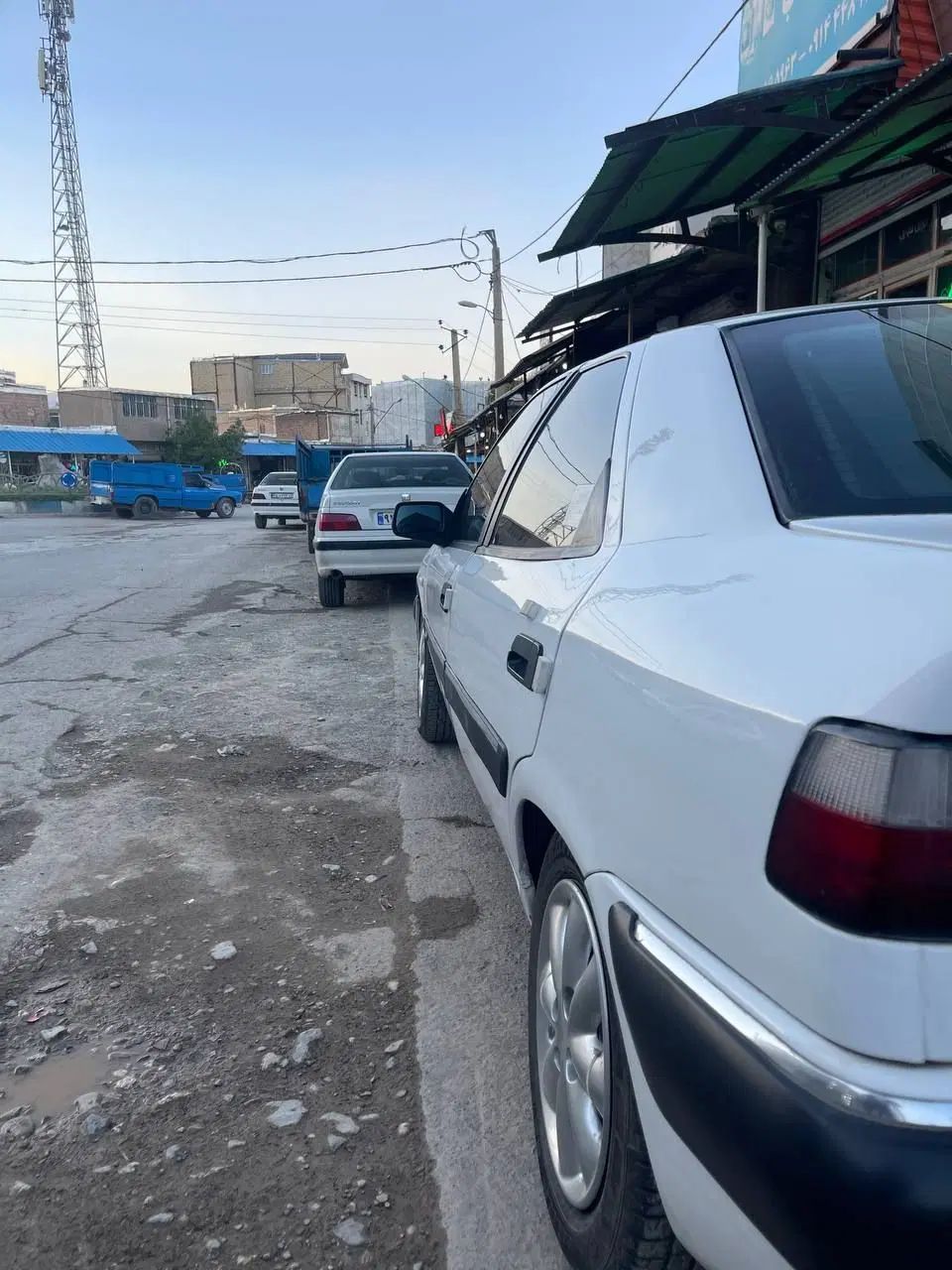 سیتروئن زانتیا X - 1386