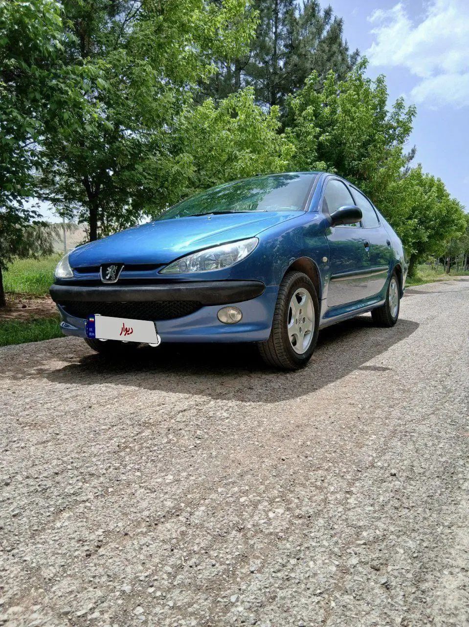 پژو ۲۰۶ صندوق دار v8 - 1393