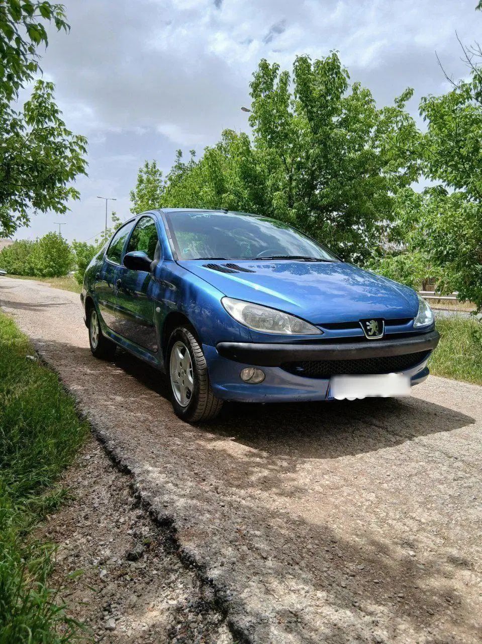 پژو ۲۰۶ صندوق دار v8 - 1393