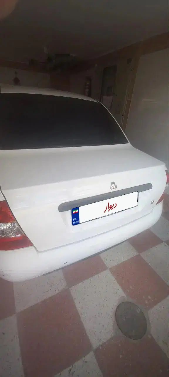 تیبا صندوق دار SX - 1395