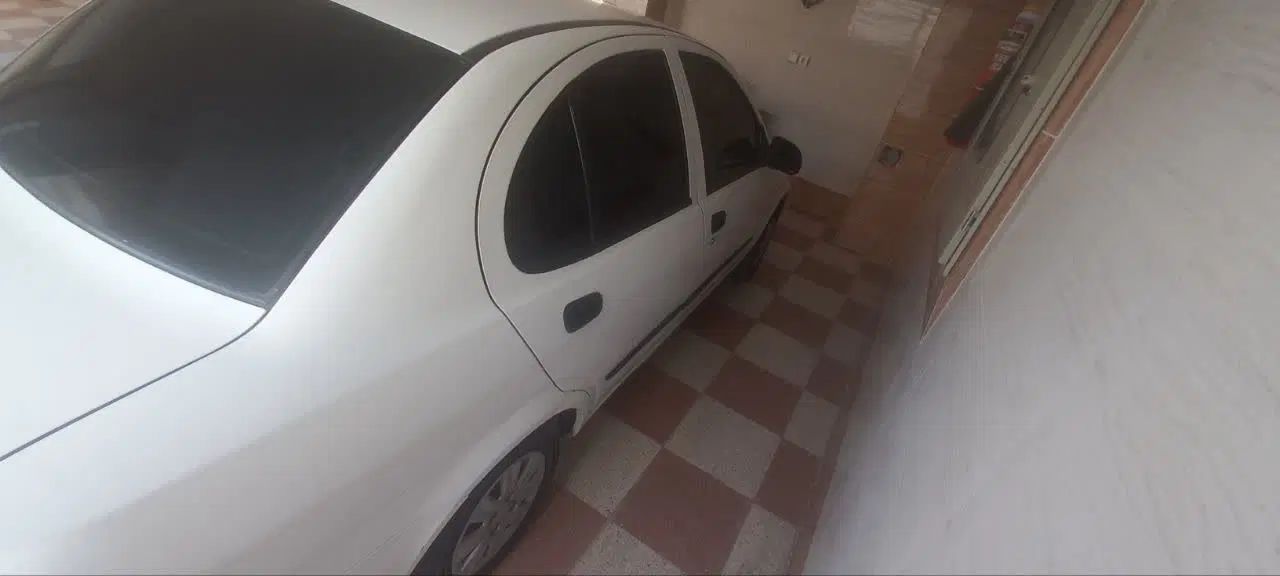 تیبا صندوق دار SX - 1395
