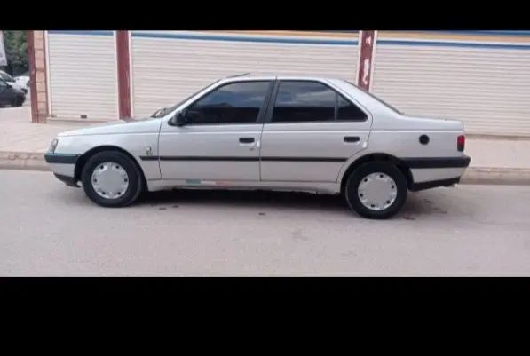پژو 405 GLX - دوگانه سوز - 1396
