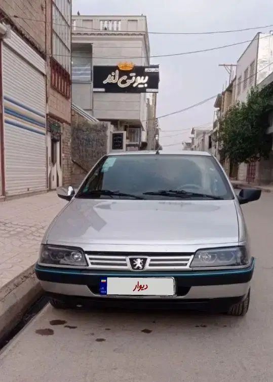 پژو 405 GLX - دوگانه سوز - 1396