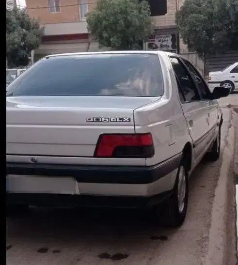 پژو 405 GLX - دوگانه سوز - 1396