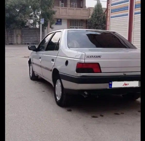 پژو 405 GLX - دوگانه سوز - 1396