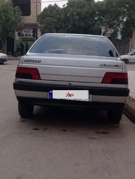 پژو 405 GLX - دوگانه سوز - 1396
