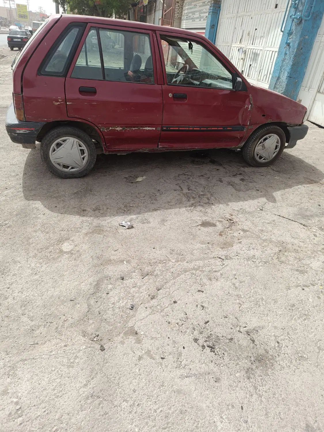 پراید 111 LX - 1374