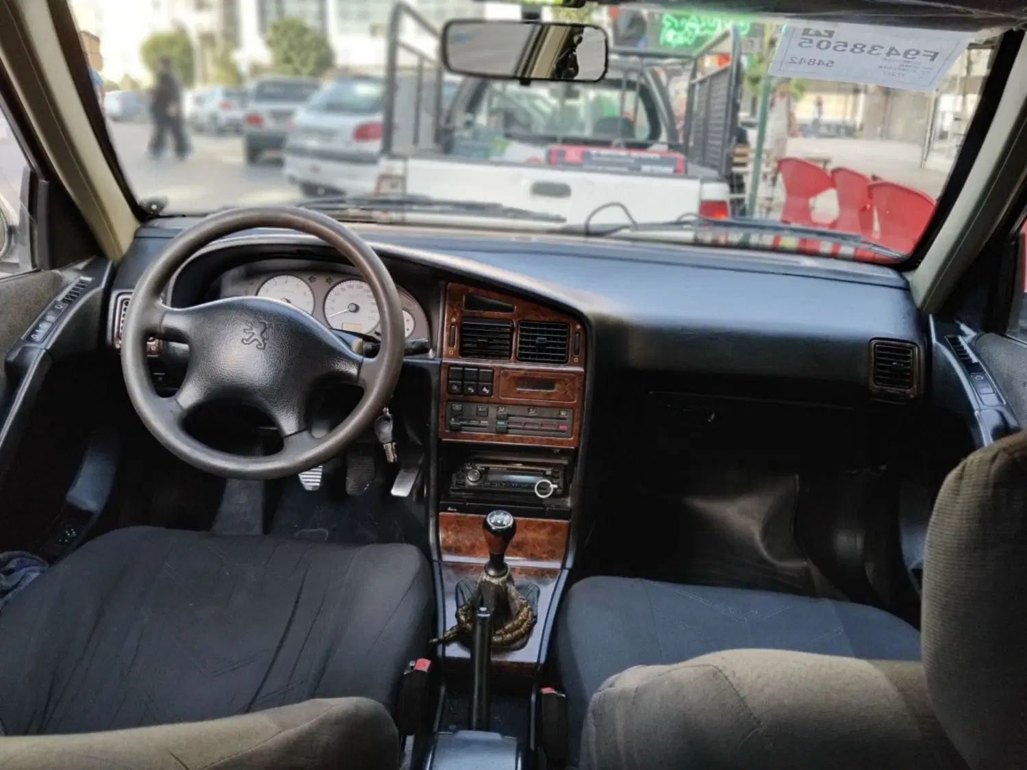 پژو پارس XU7ساده - 1386
