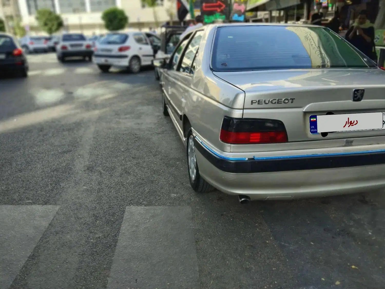 پژو پارس XU7ساده - 1386