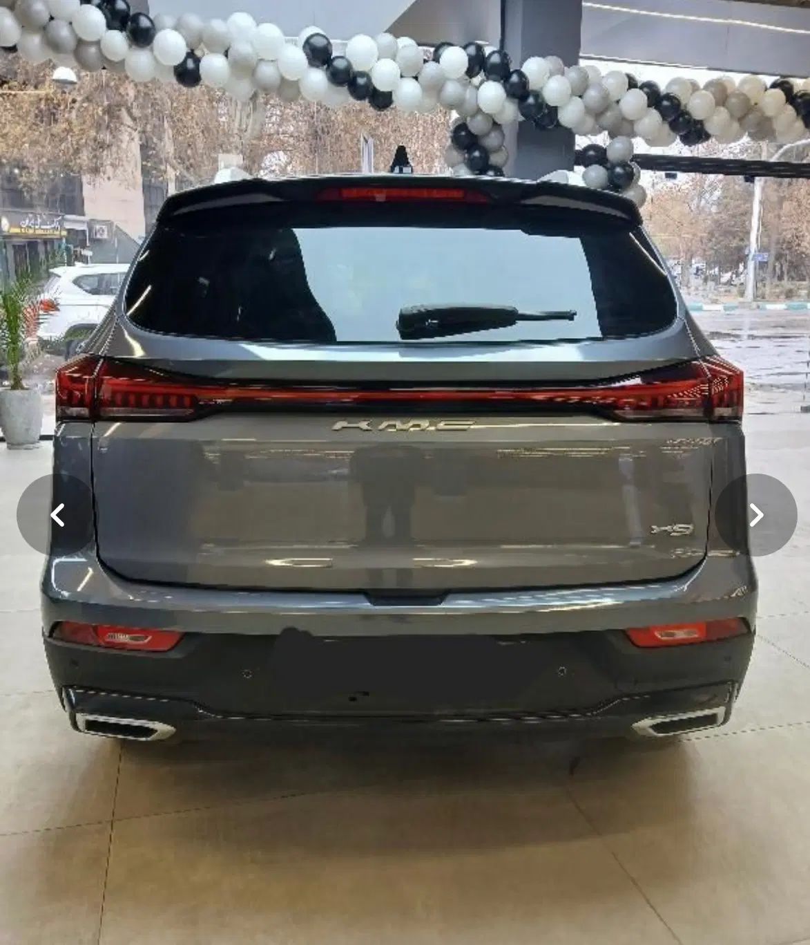 کی ام سی X5 ۱.۵ لیتر توربو - 2025