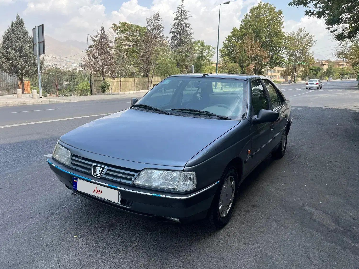 پژو 405 GLX - 1394