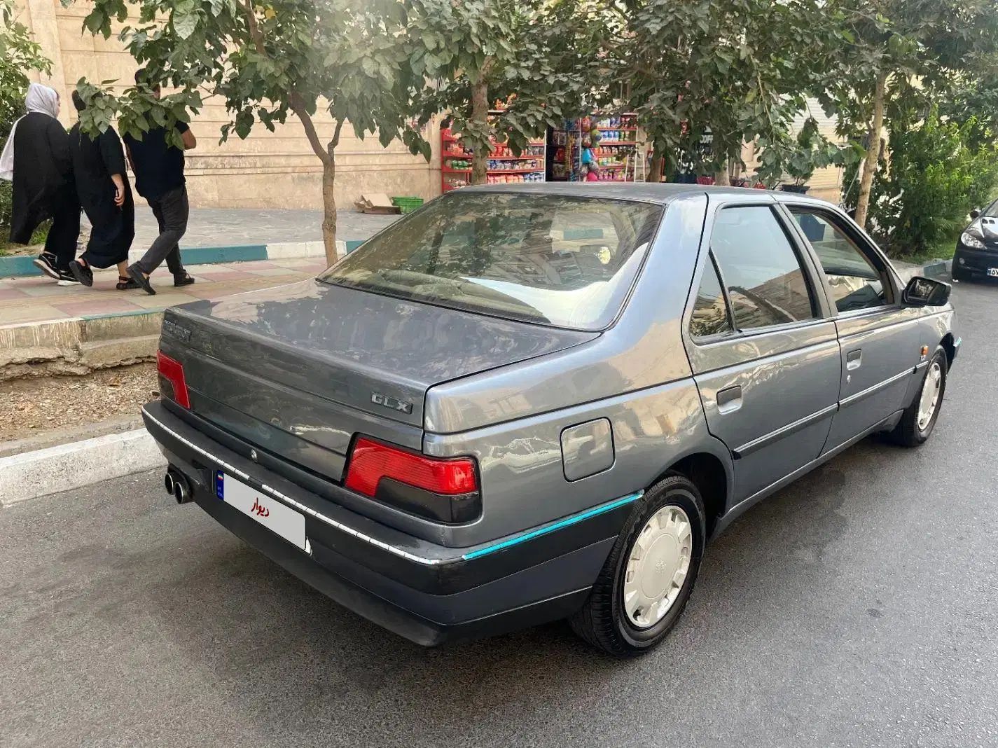 پژو 405 GLX - 1394