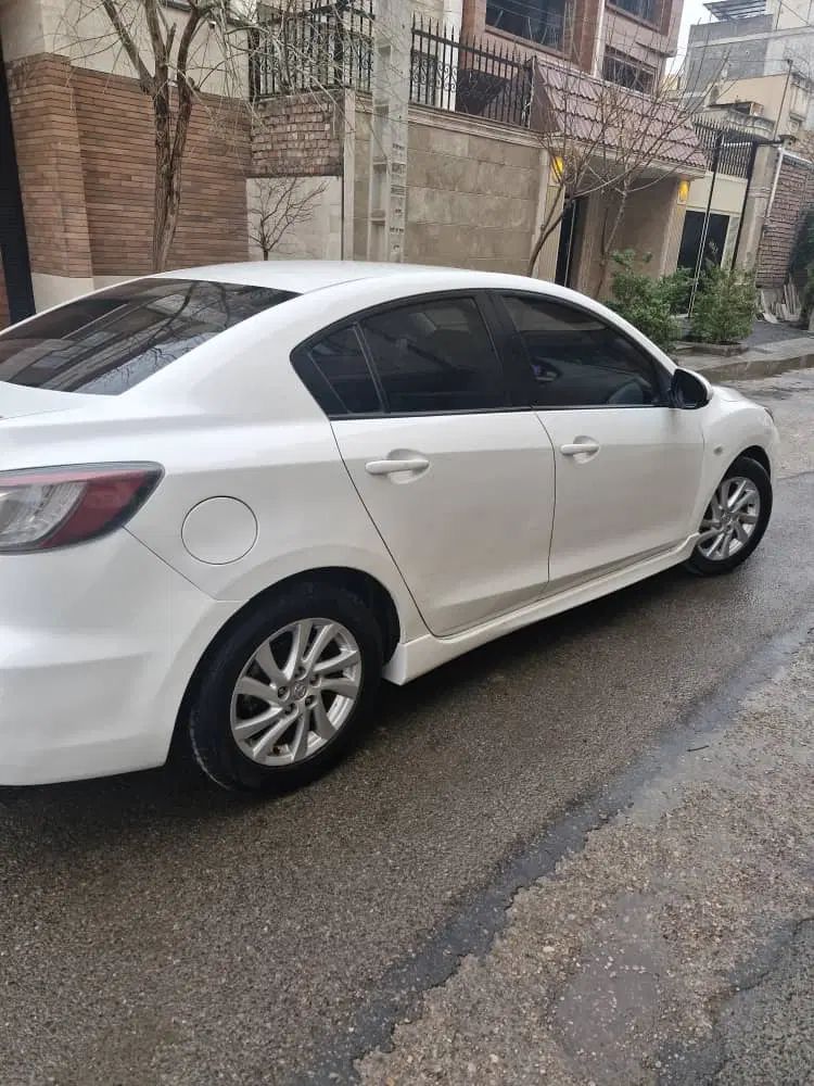 مزدا 3 جدید صندوق دار (مونتاژ) تیپ 2 - 1390