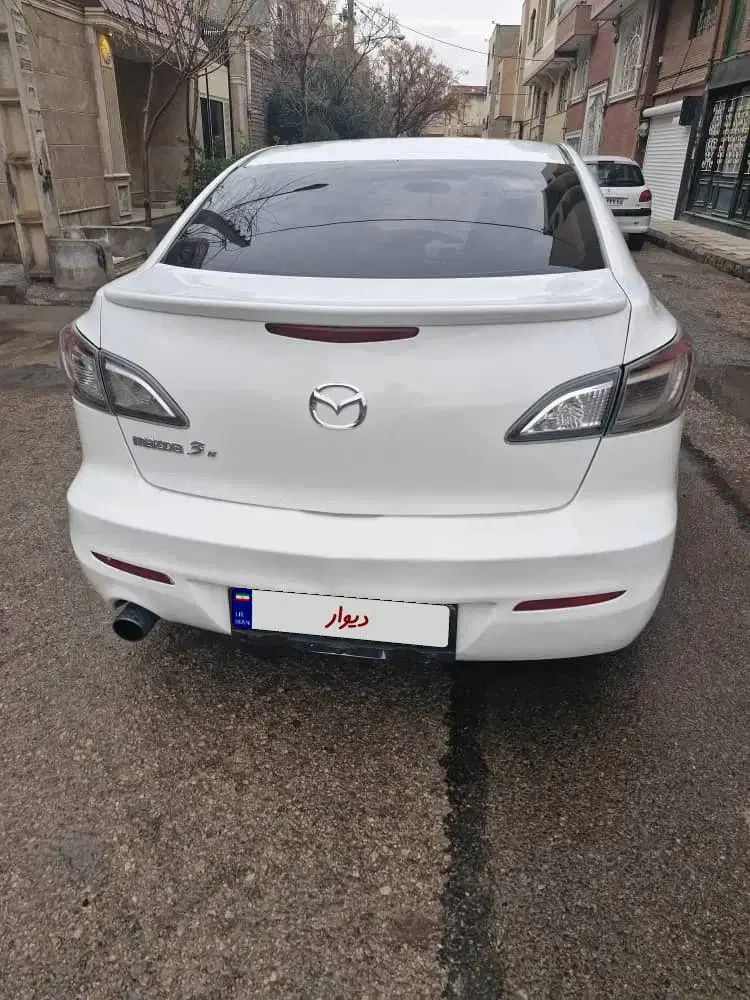 مزدا 3 جدید صندوق دار (مونتاژ) تیپ 2 - 1390