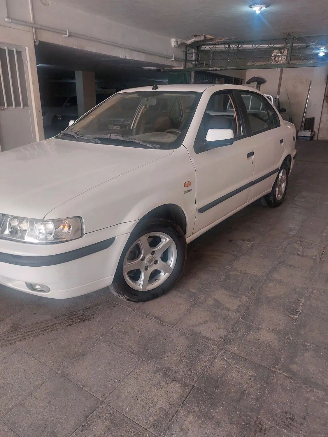 سمند LX EF7 دوگانه سوز - 1391