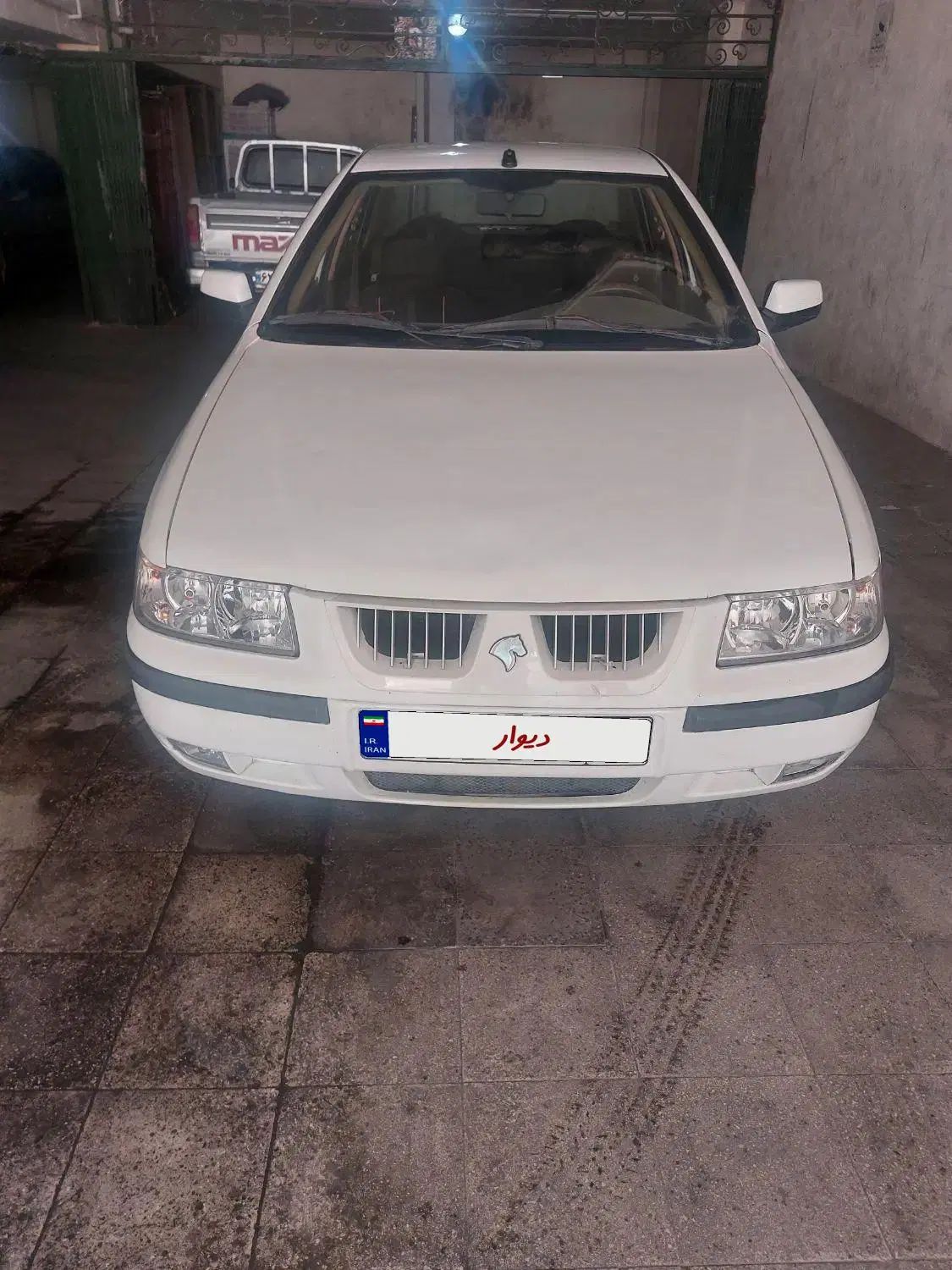سمند LX EF7 دوگانه سوز - 1391