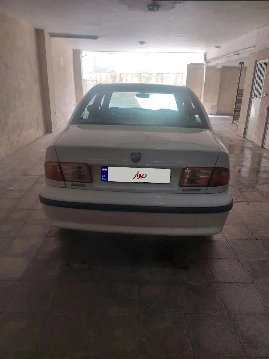 سمند LX EF7 دوگانه سوز - 1391