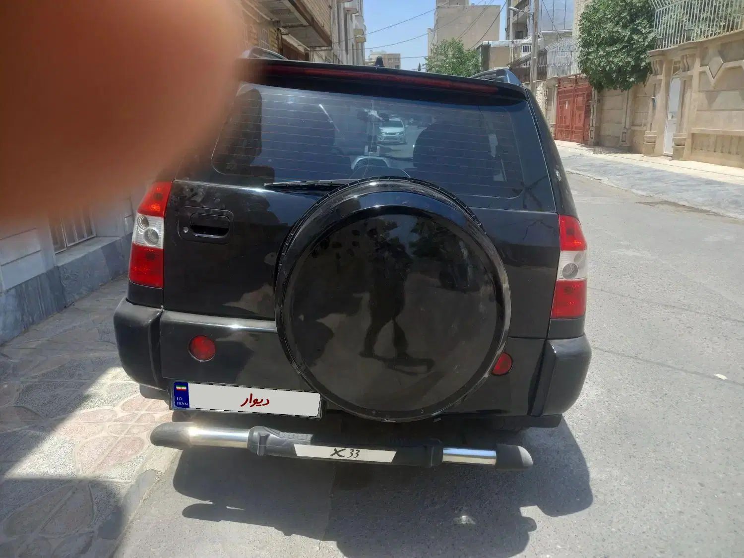 ام وی ام X33 دنده‌ای ساده - 1393