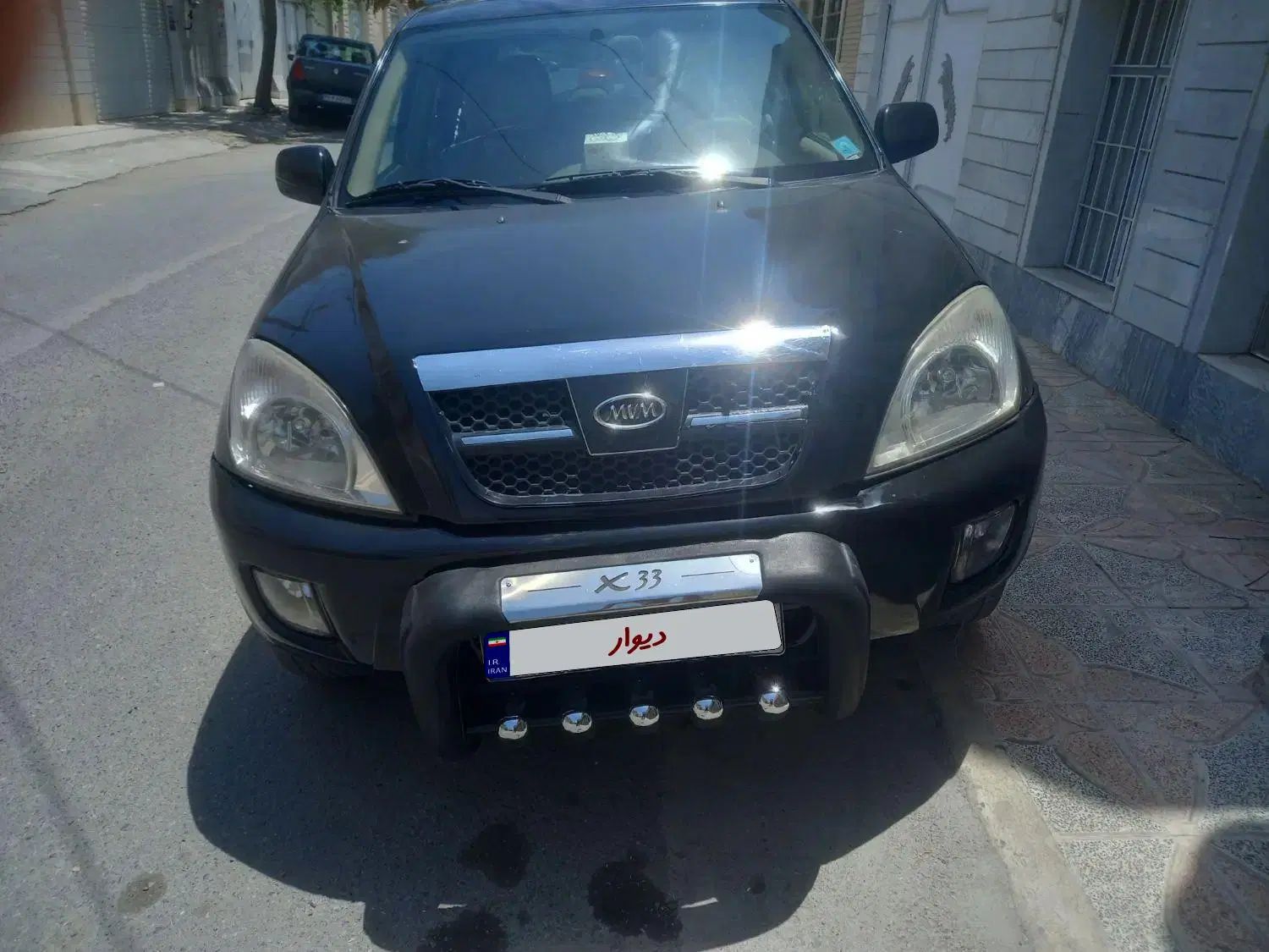خودرو ام وی ام، X33 آگهی ann_20117781