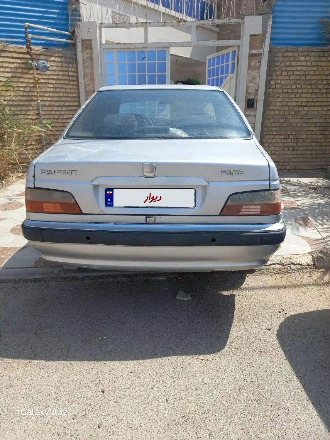 پژو پارس XU7ساده - 1386
