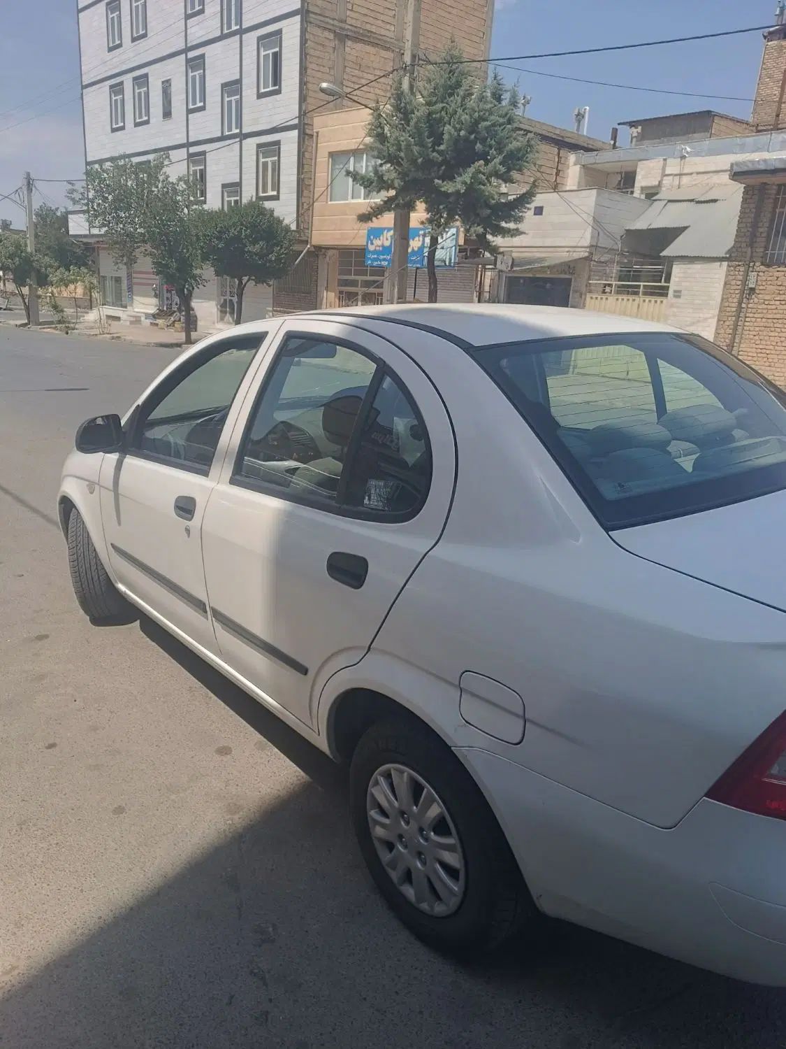 تیبا صندوق دار پلاس - 1400