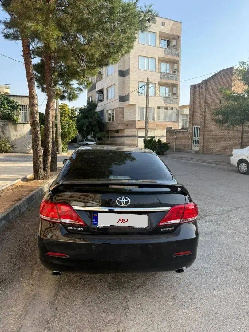 تویوتا آریون XV50 SE - 2009