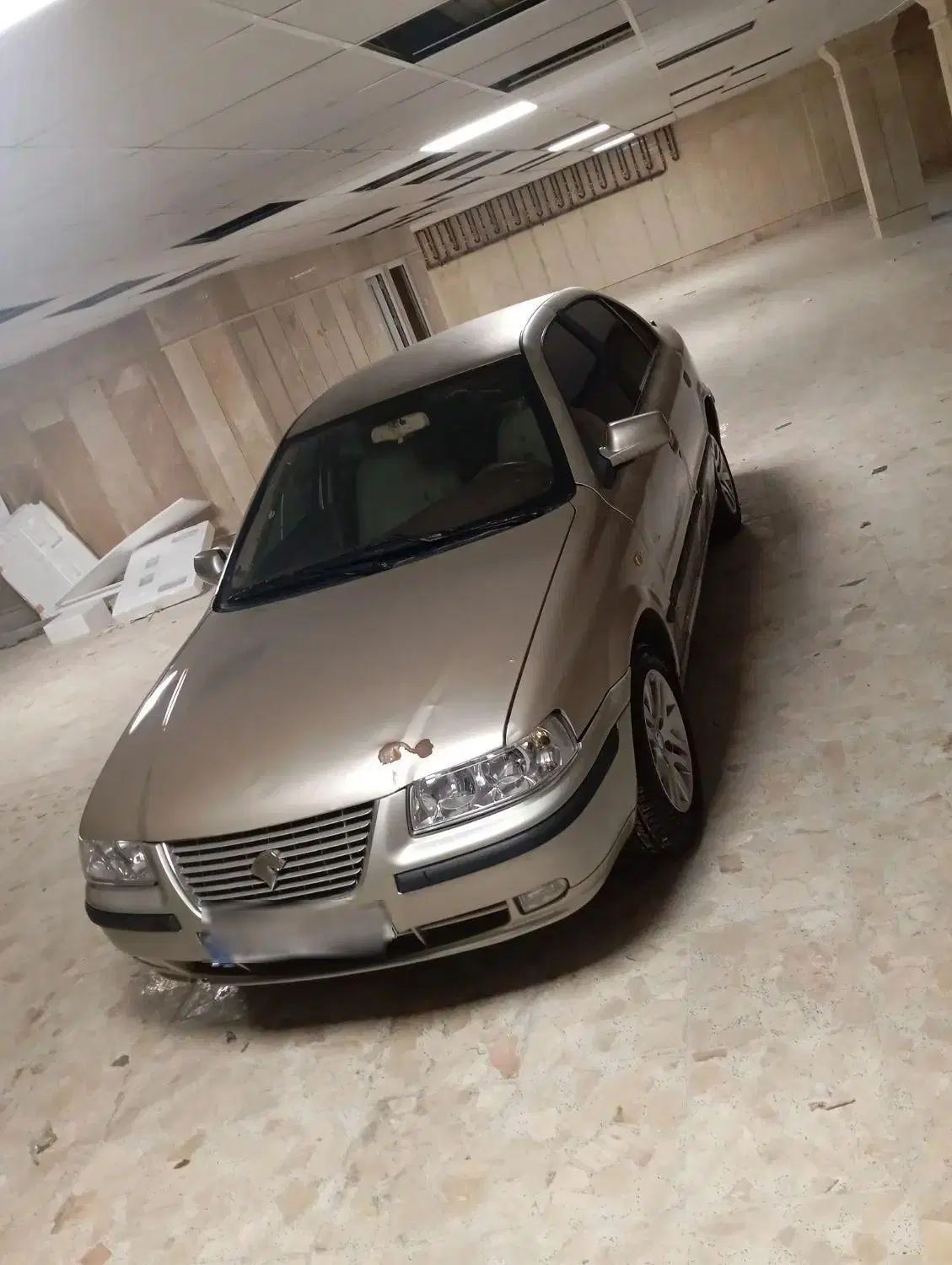 سمند X7 بنزینی - 1382