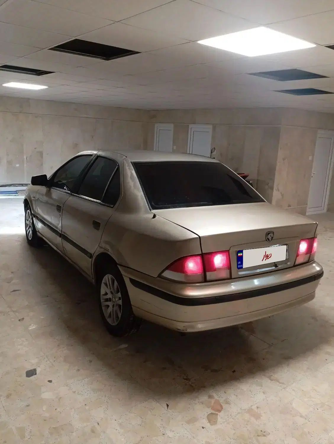 سمند X7 بنزینی - 1382