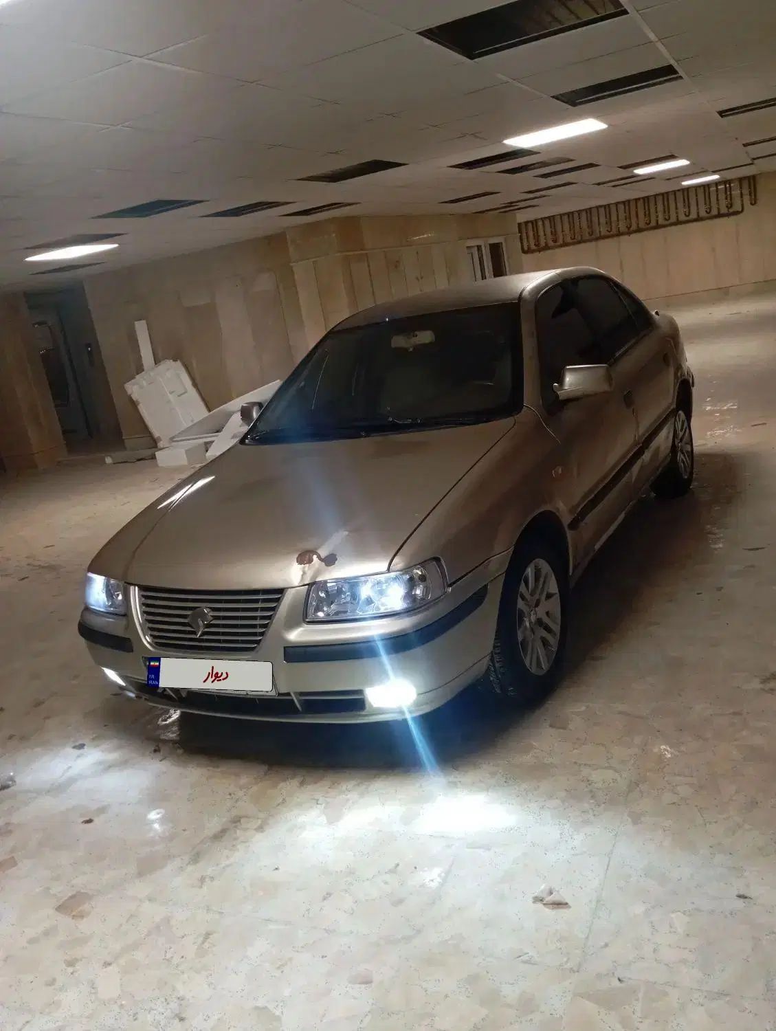 سمند X7 بنزینی - 1382