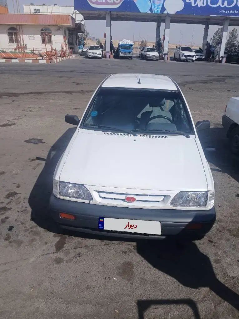 پراید صبا بنزینی - 1386