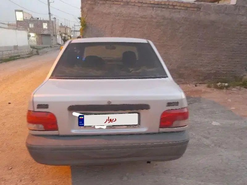 پراید صبا بنزینی - 1387