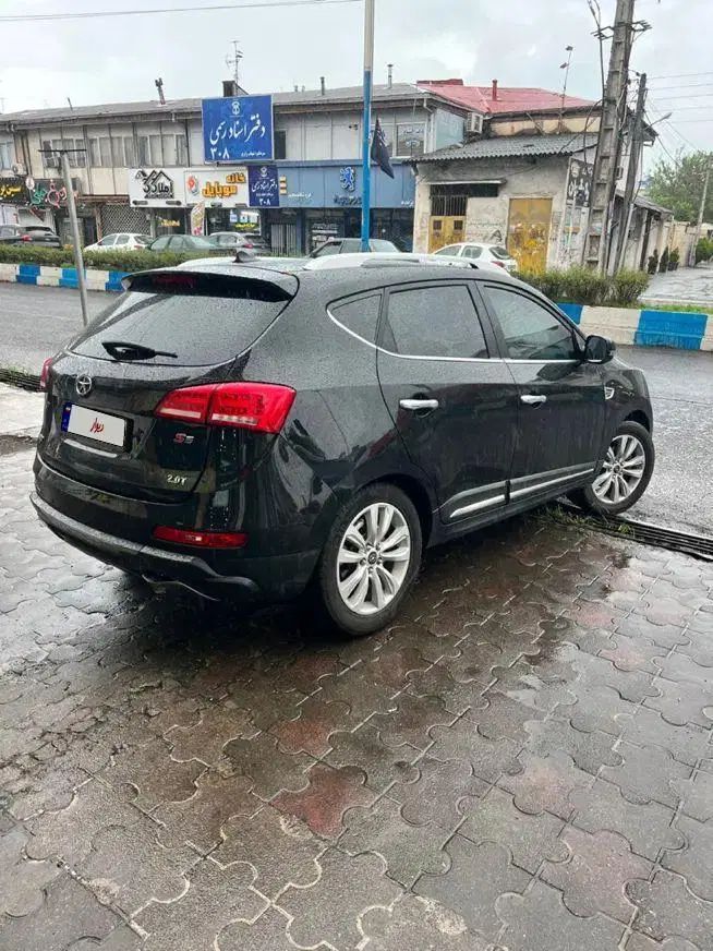 جک S5 دنده‌ای - 1396