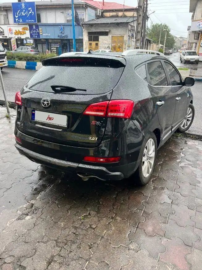 جک S5 دنده‌ای - 1396