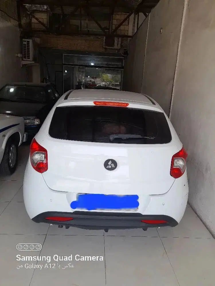 برلیانس H220 دنده‌ای - 1396