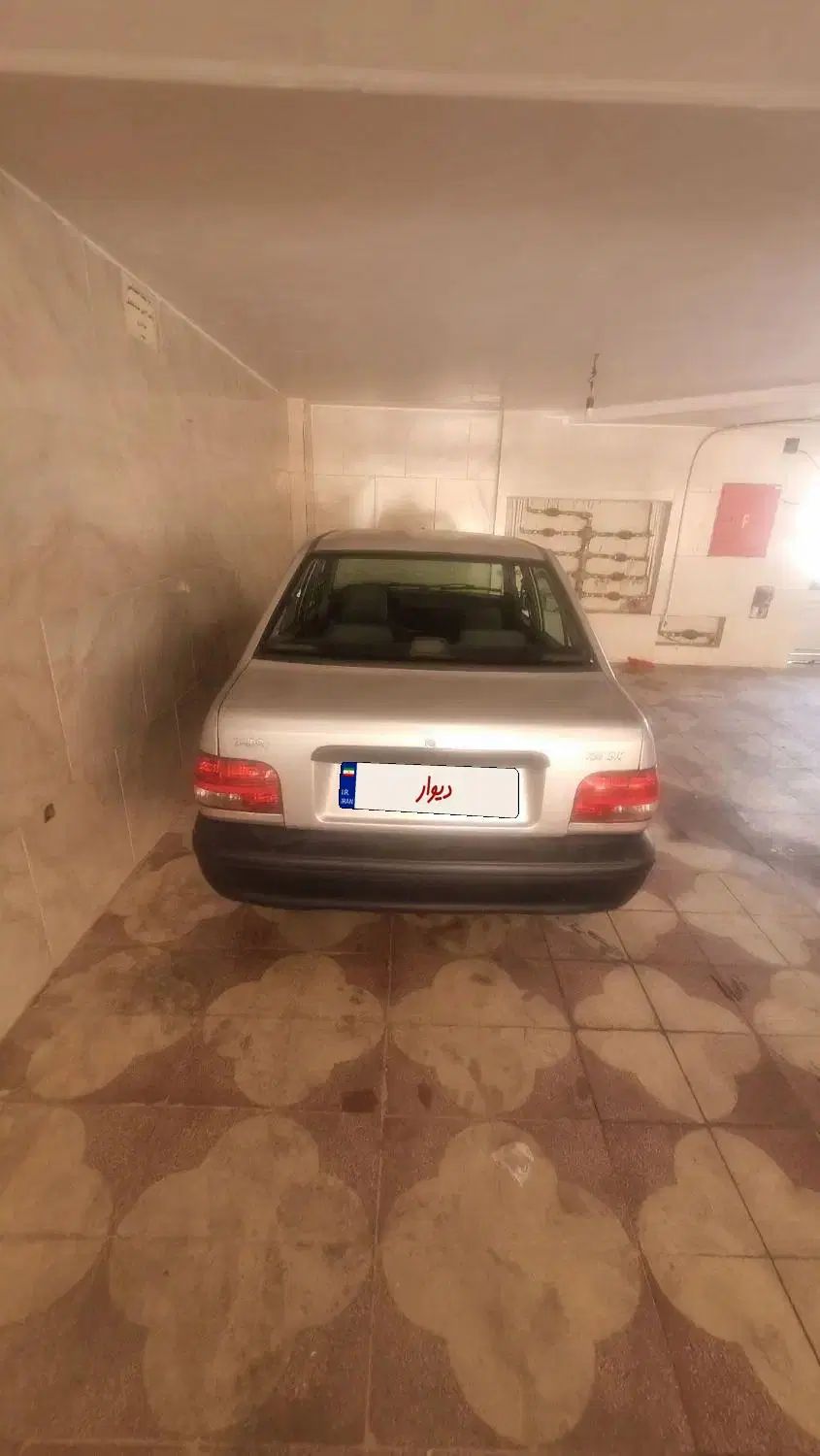 پراید صبا بنزینی - 1386
