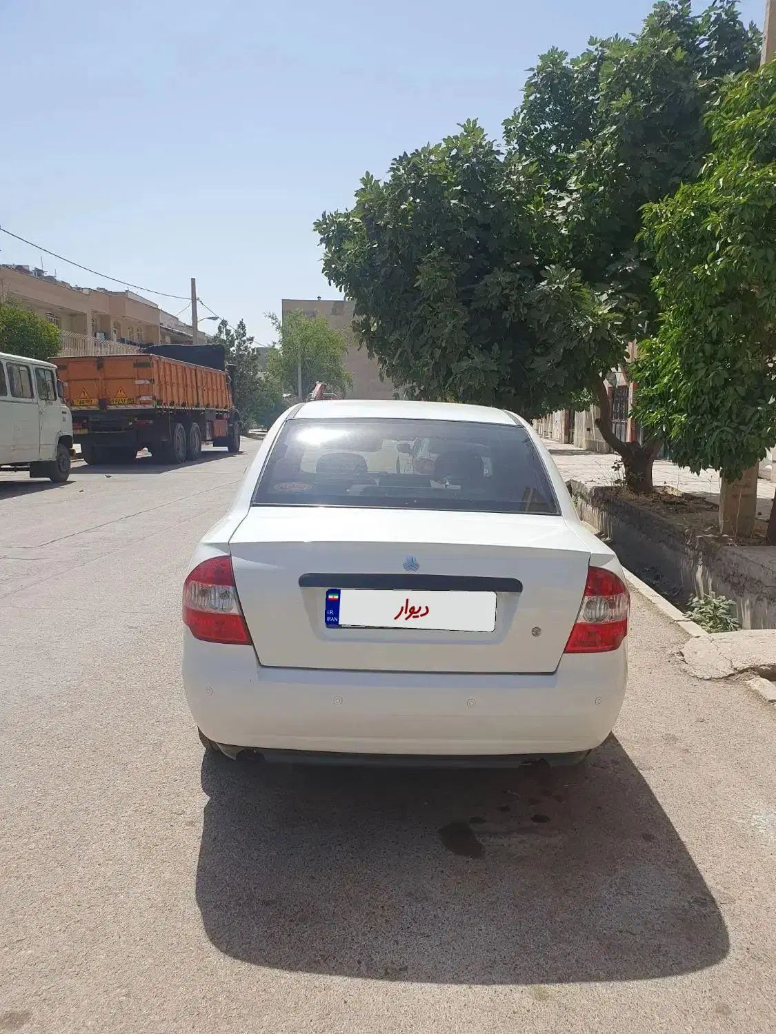 تیبا صندوق دار SX - 1398